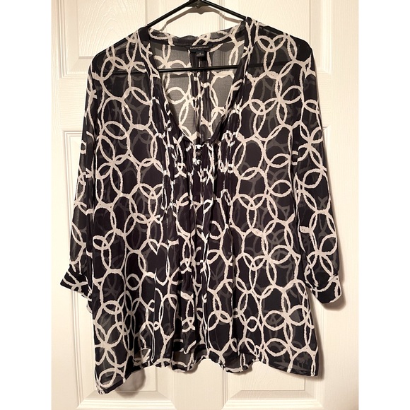 Banana Republic Tops - Navy Blue Banana Republic Blouse